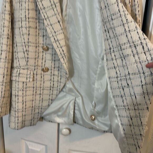 ENTRO Tweed Blazer Large - Picture 4 of 8